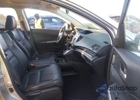 2012 Honda Cr-V Ex-L z USA, uszkodzony, nr VIN 2HKRM4H71CH607228